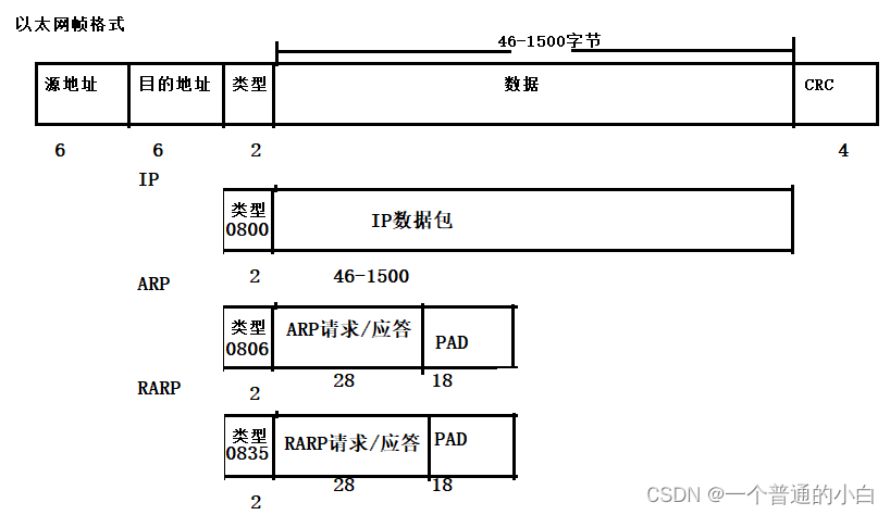 【Linux 网络编程5】网络/数据链路层--IP协议，MAC帧协议和ARP协议