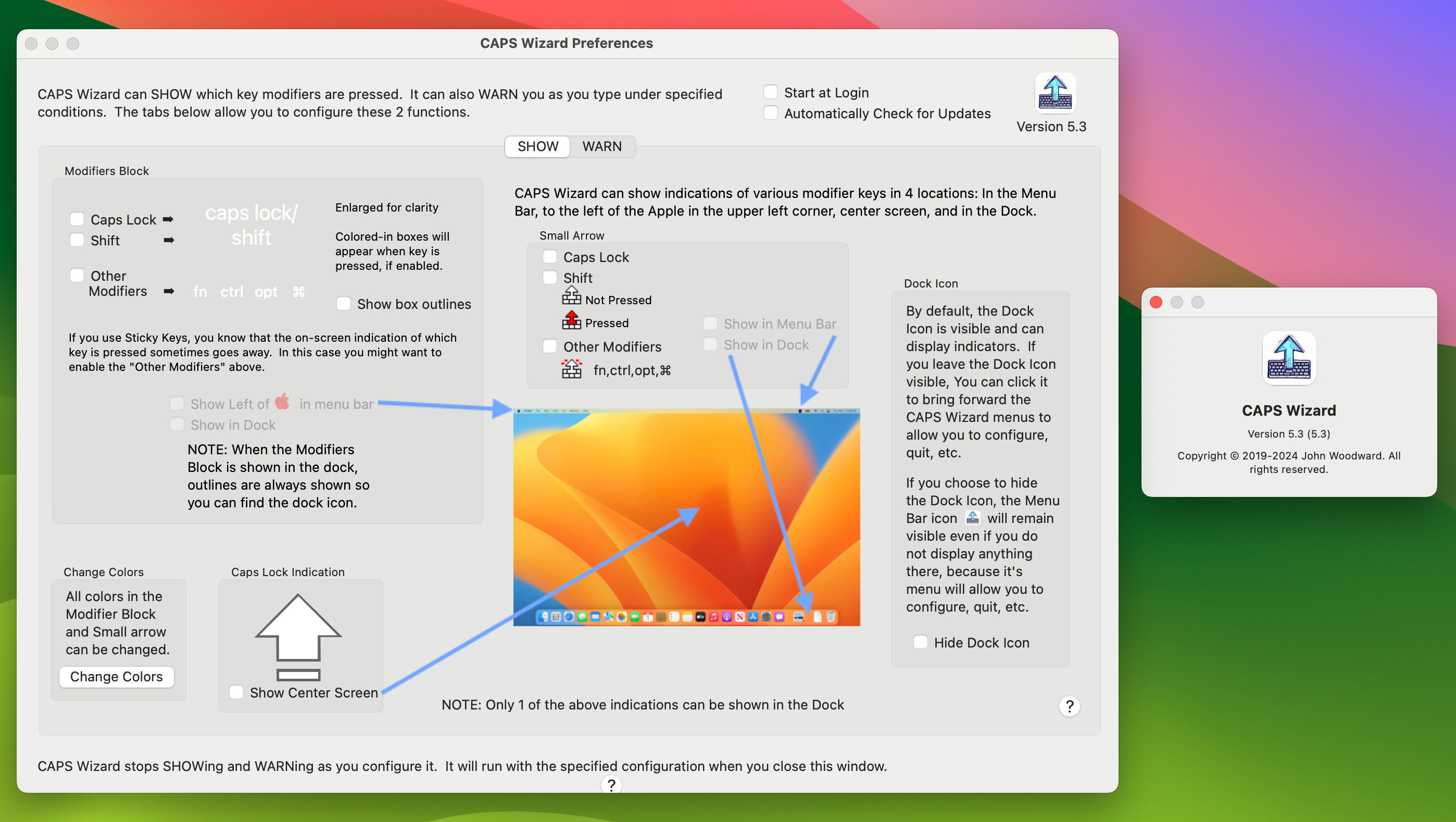 CAPS Wizard for Mac v5.3 打字输入辅助应用 免激活下载-1