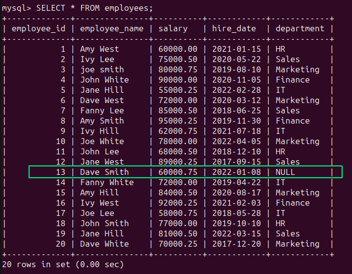 解密数据清洗，SQL中的数据分析