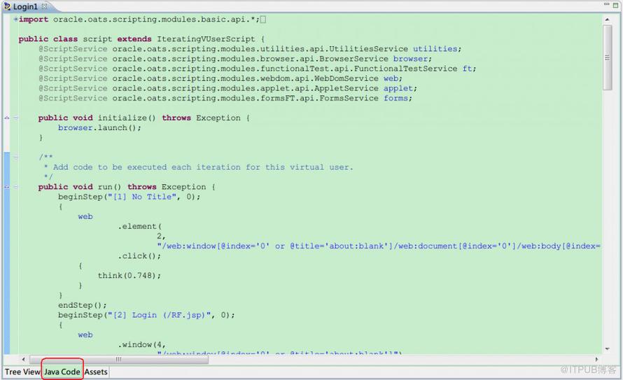 oracle oats 工具讲解,Oracle EBS Automation Testing Tools - OpenScript-CSDN博客