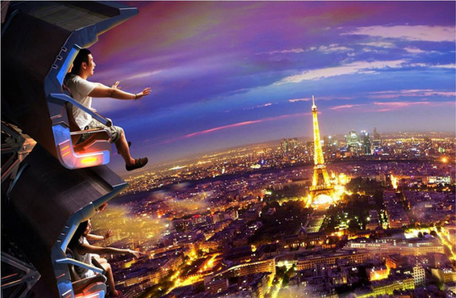 5d动感影院巨蚁数字为您展示未来画面