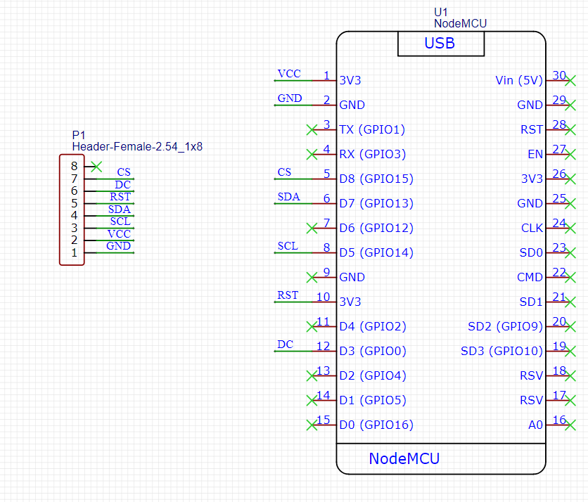 esp8266时钟