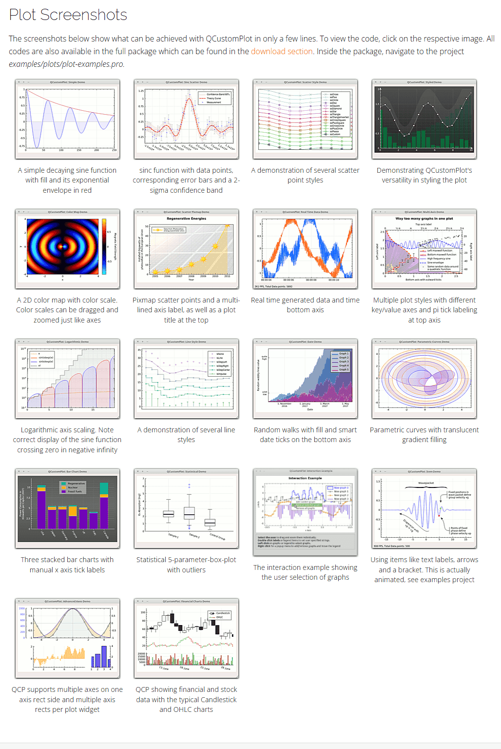 <span style='color:red;'>Pyqt</span> QCustomPlot <span style='color:red;'>简介</span>、<span style='color:red;'>安装</span><span style='color:red;'>与</span>实用代码示例（一）