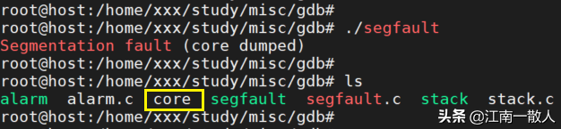 段错误(segmentation fault )：9种实用调试方法，你用过几种？