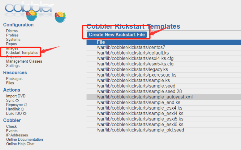 Cobbler installation CentOS7 - Programmer Sought
