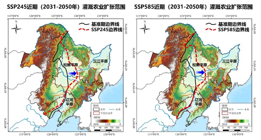 【高校科研前沿】东北地理所孙敬轩博士为一作在《中国科学：地球科学（中英文版）》发文：气候变化下东北地区农业绿水安全风险评估