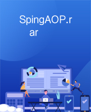 SpingAOP.rar