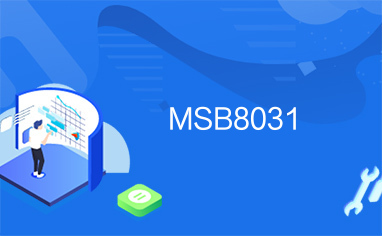 MSB8031