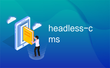 headless-cms