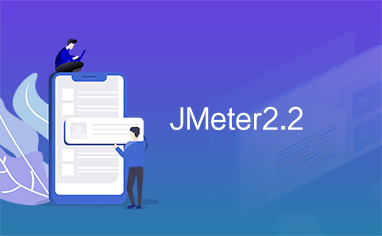 JMeter2.2