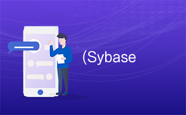 (Sybase