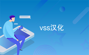 vss汉化