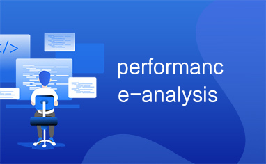 performance-analysis