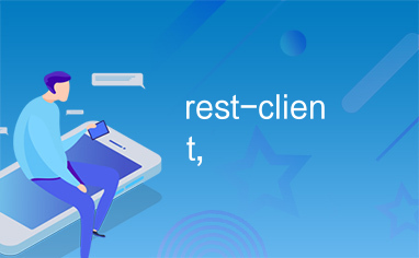 rest-client,