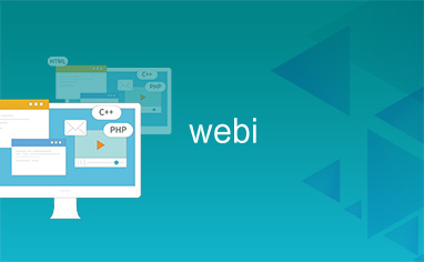 webi