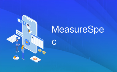 MeasureSpec