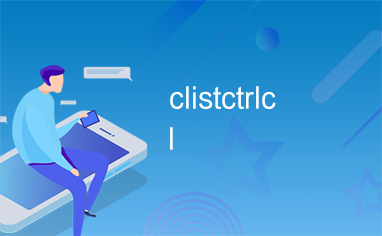 clistctrlcl