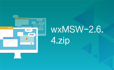 wxMSW-2.6.4.zip