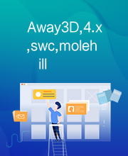 Away3D,4.x,swc,molehill