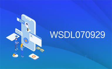 WSDL070929