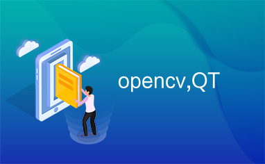 opencv,QT