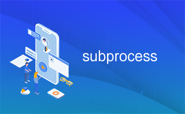 subprocess