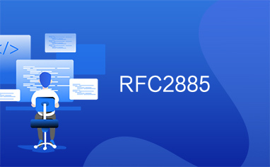 RFC2885