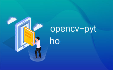 opencv-pytho