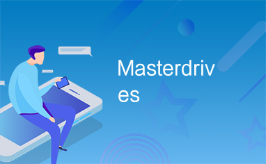 Masterdrives