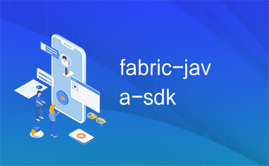 fabric-java-sdk