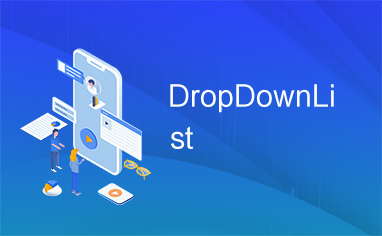 DropDownList