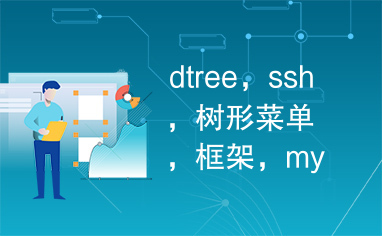 dtree，ssh，树形菜单，框架，mysql