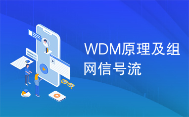 WDM原理及组网信号流