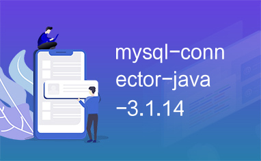 mysql-connector-java-3.1.14