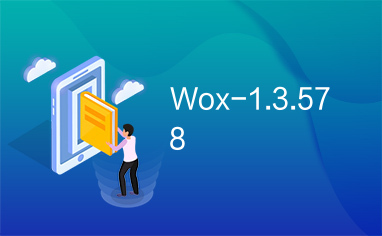 Wox-1.3.578