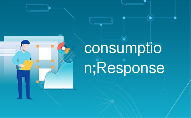 consumption;Response