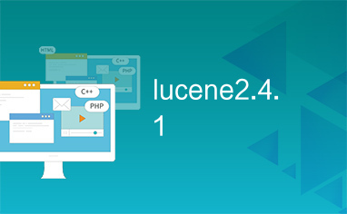 lucene2.4.1