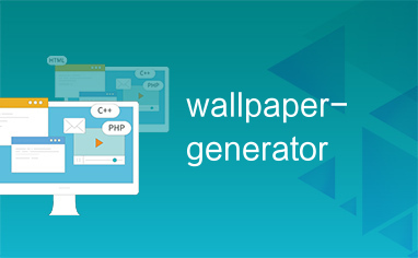 wallpaper-generator