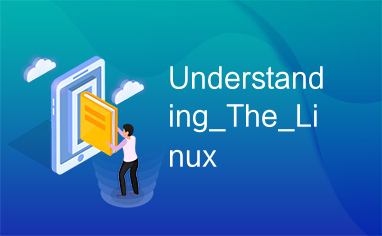 Understanding_The_Linux