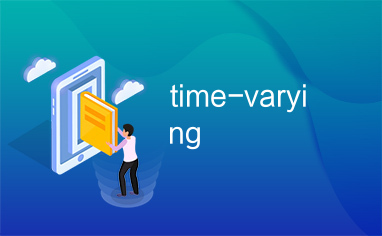 time-varying