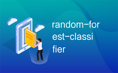 random-forest-classifier