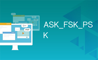 ASK_FSK_PSK