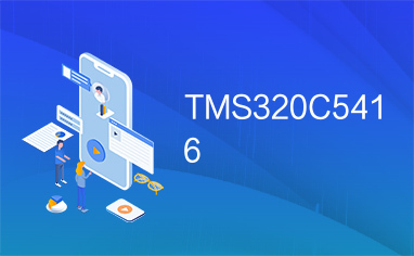 TMS320C5416
