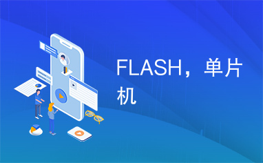 FLASH，单片机