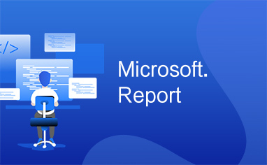 Microsoft.Report
