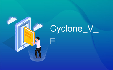 Cyclone_V_E