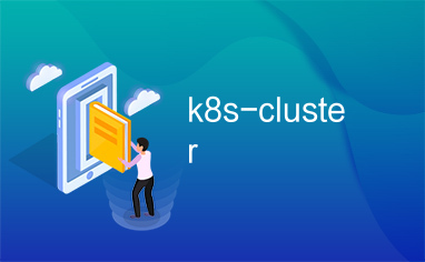 k8s-cluster