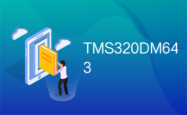 TMS320DM643