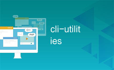 cli-utilities
