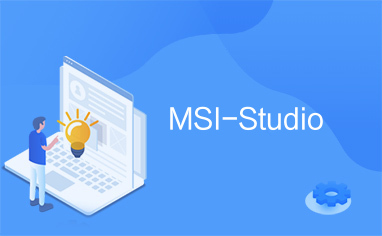 MSI-Studio